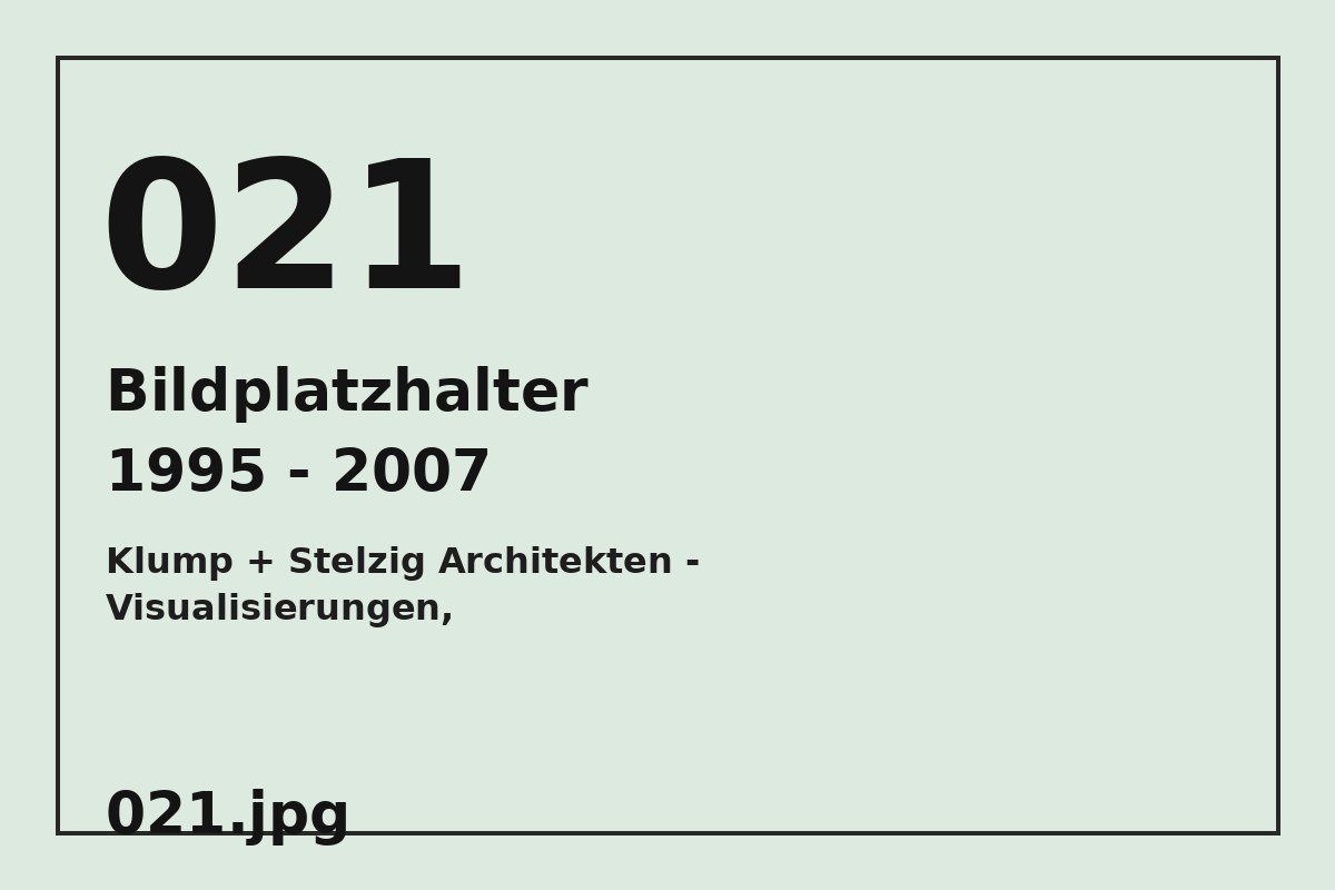 Bildplatzhalter 021.jpg für Klump + Stelzig Architekten - Visualisierungen,