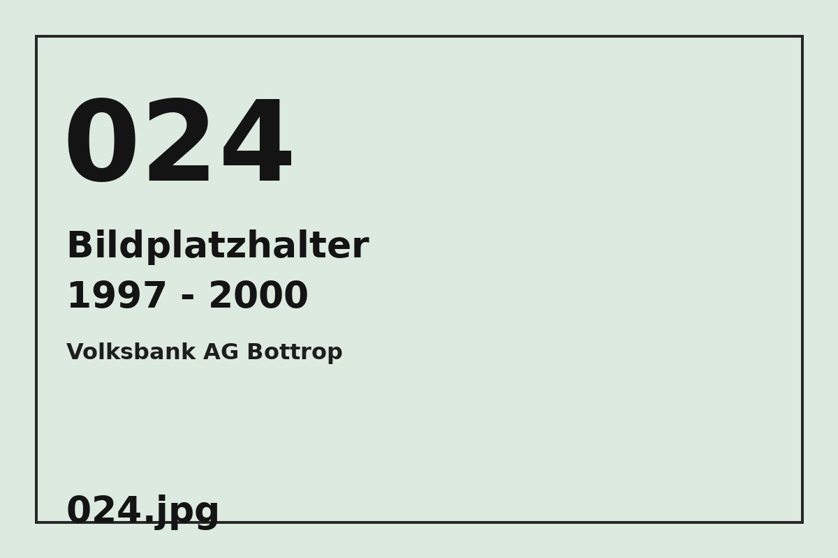 Bildplatzhalter 024.jpg für Volksbank AG Bottrop