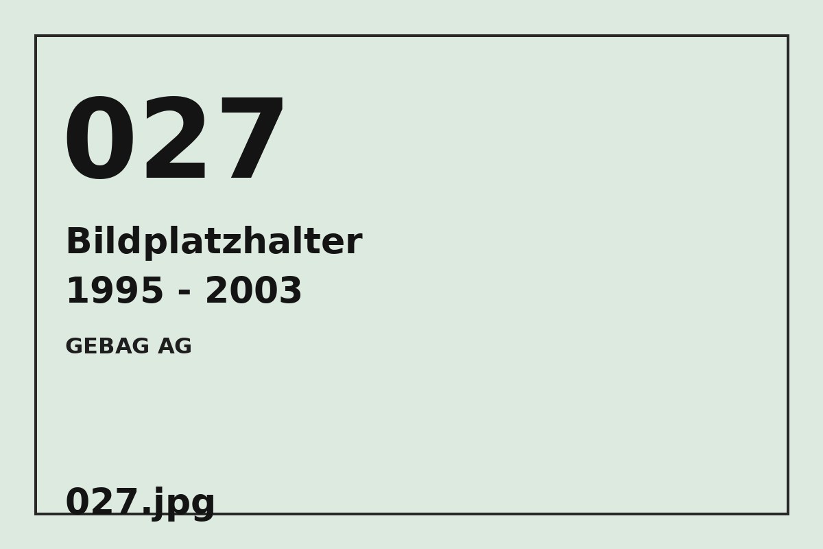 Bildplatzhalter 027.jpg für GEBAG AG