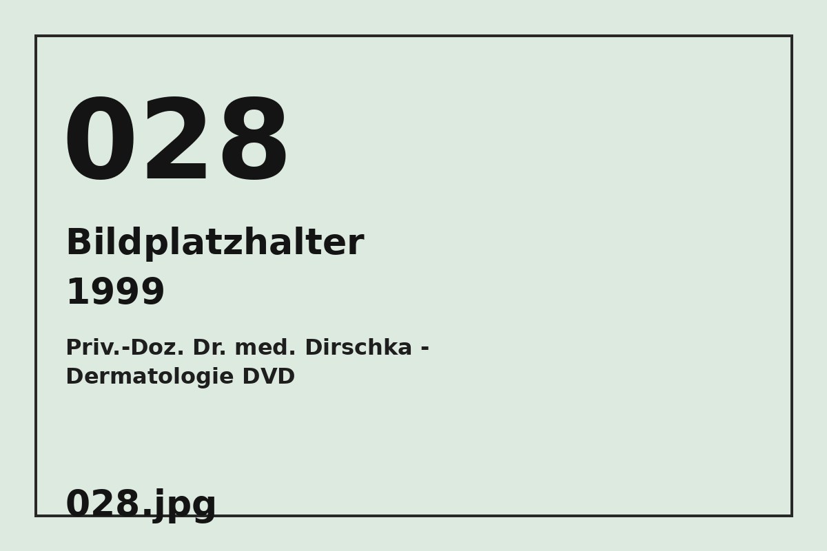 Bildplatzhalter 028.jpg für Priv.-Doz. Dr. med. Dirschka - Dermatologie DVD