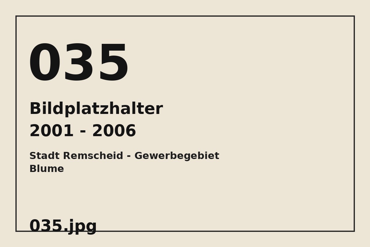 Bildplatzhalter 035.jpg für Stadt Remscheid - Gewerbegebiet Blume