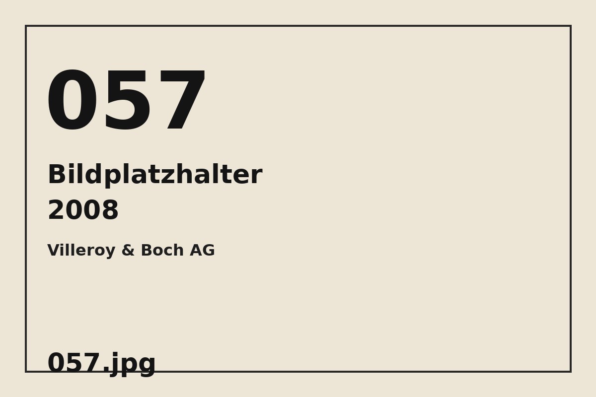 Bildplatzhalter 057.jpg für Villeroy & Boch AG