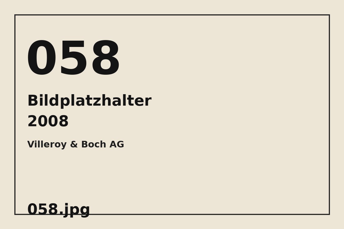 Bildplatzhalter 058.jpg für Villeroy & Boch AG