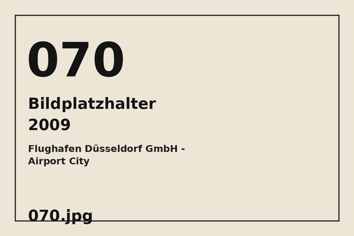 Bildplatzhalter 070.jpg für Flughafen Düsseldorf GmbH - Airport City