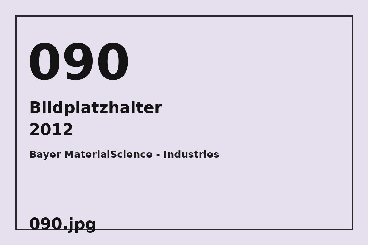 Bildplatzhalter 090.jpg für Bayer MaterialScience - Industries