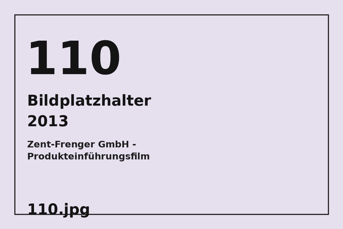Bildplatzhalter 110.jpg für Zent-Frenger GmbH - Produkteinführungsfilm