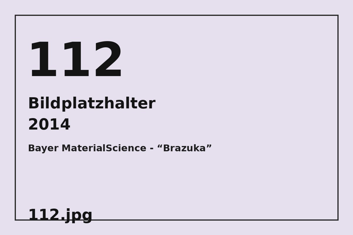 Bildplatzhalter 112.jpg für Bayer MaterialScience - “Brazuka”