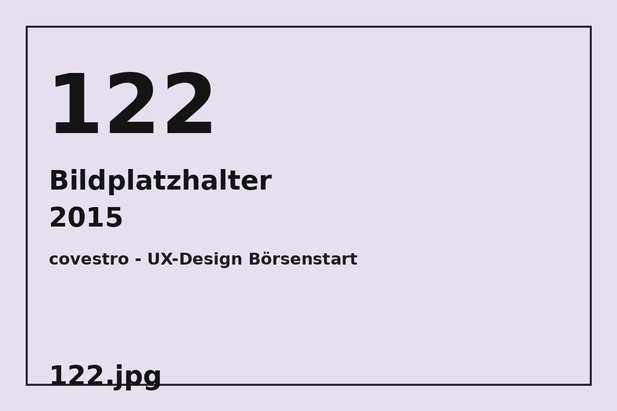 Bildplatzhalter 122.jpg für covestro - UX-Design Börsenstart