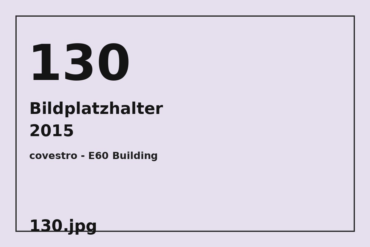 Bildplatzhalter 130.jpg für covestro - E60 Building