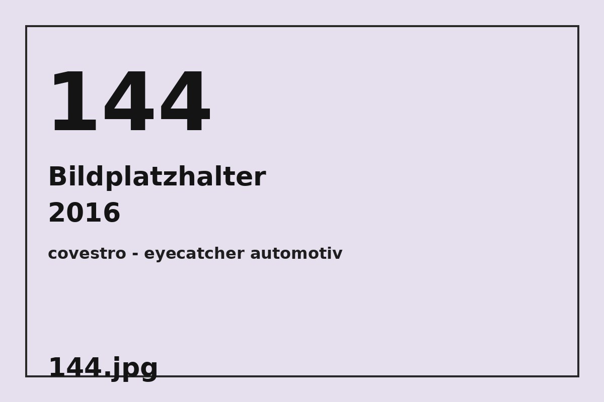 Bildplatzhalter 144.jpg für covestro - eyecatcher automotiv