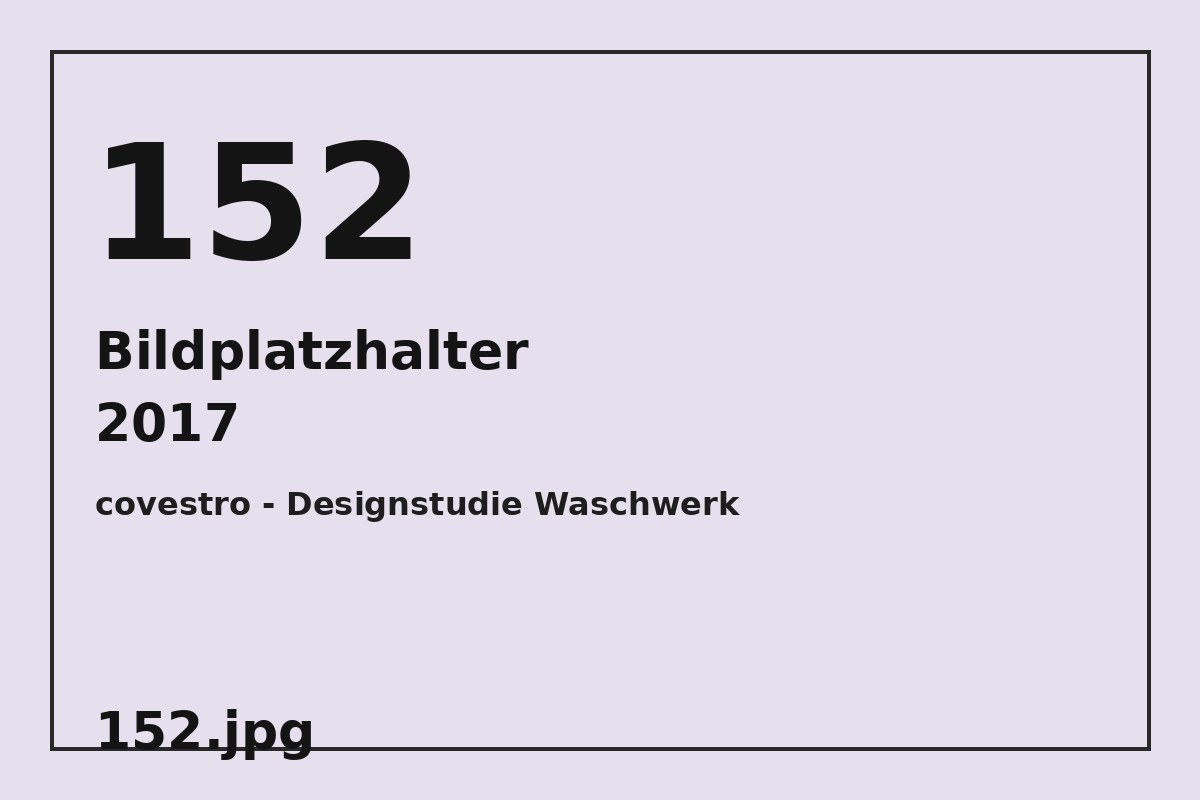 Bildplatzhalter 152.jpg für covestro - Designstudie Waschwerk