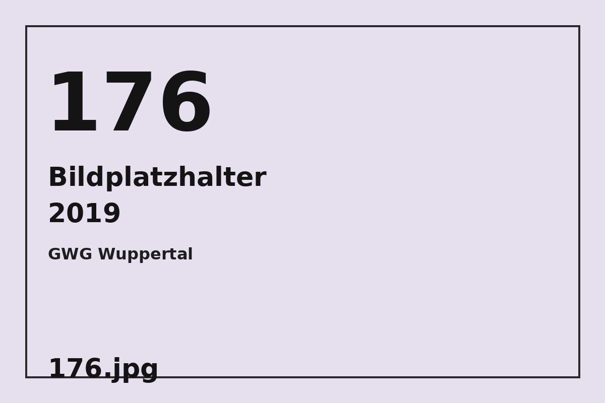 Bildplatzhalter 176.jpg für GWG Wuppertal