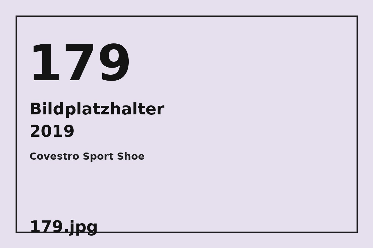 Bildplatzhalter 179.jpg für Covestro Sport Shoe