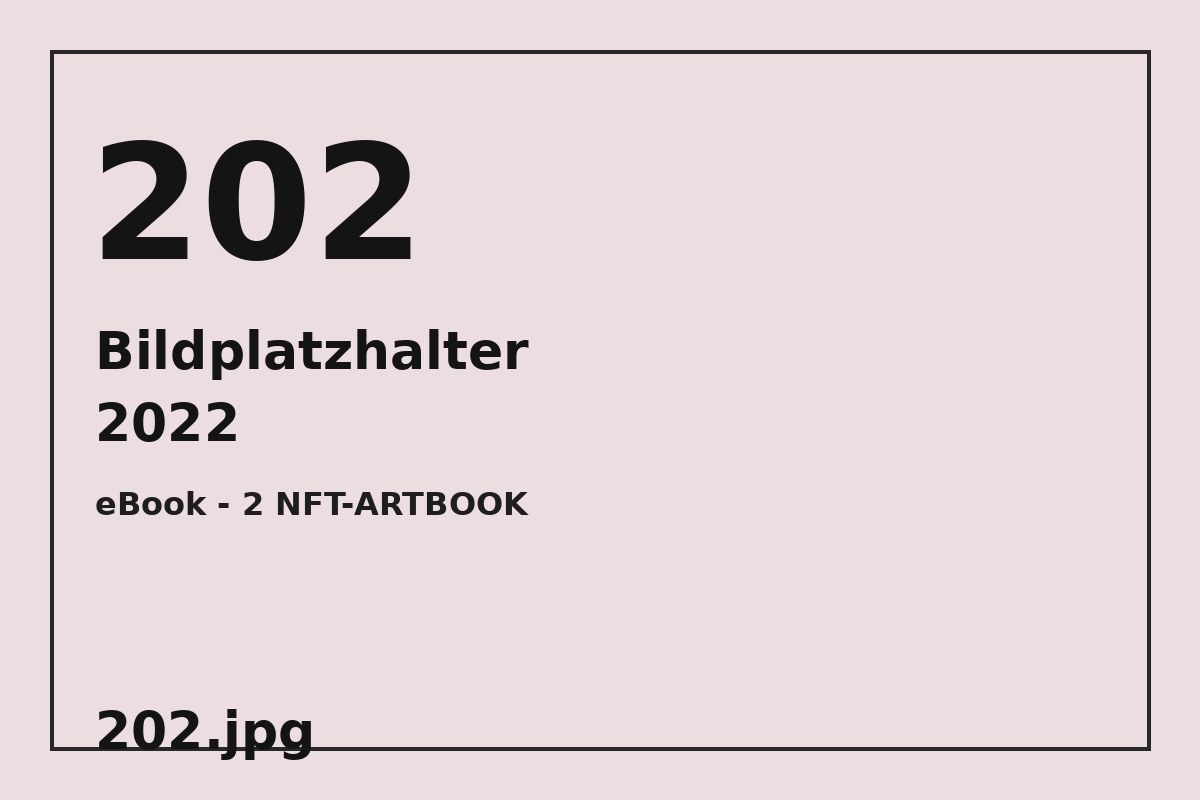 Bildplatzhalter 202.jpg für eBook - 2 NFT-ARTBOOK