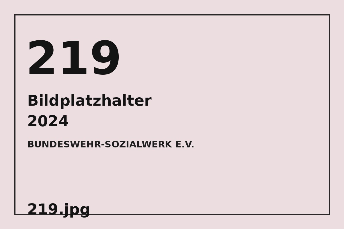 Bildplatzhalter 219.jpg für BUNDESWEHR-SOZIALWERK E.V.